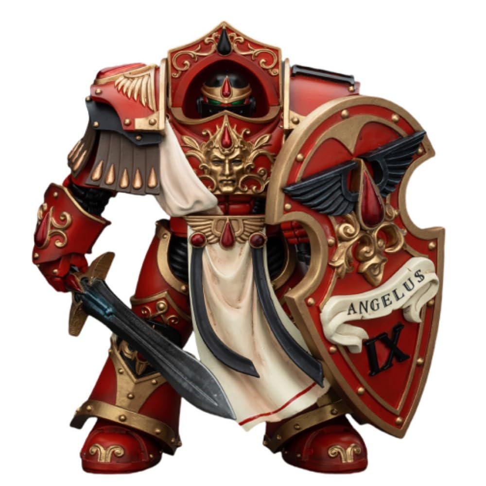 Warhammer: The Horus Heresy Blood Angels Crimson Paladin 3 Action Figure