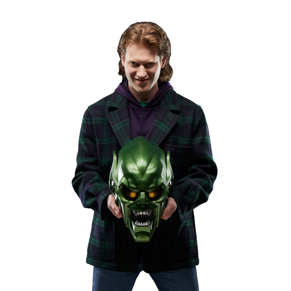 Marvel Legends Green Goblin (Spider-Man: No Way Home) Helmet Prop Replica