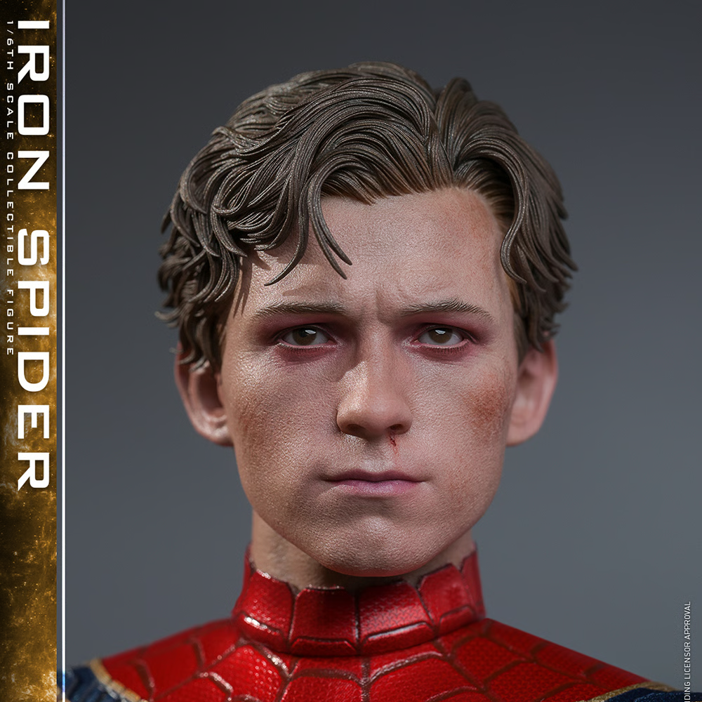 Iron Spider Sixth Scale Collectible Figure (MMS761) by Hot Toys
