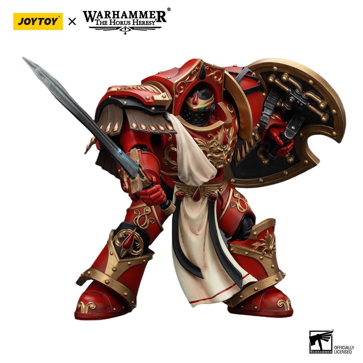 Warhammer: The Horus Heresy Blood Angels Crimson Paladin 3 Action Figure