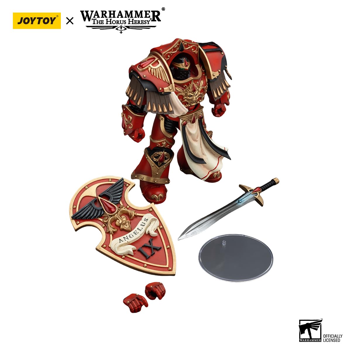 Warhammer: The Horus Heresy Blood Angels Crimson Paladin 3 Action Figure