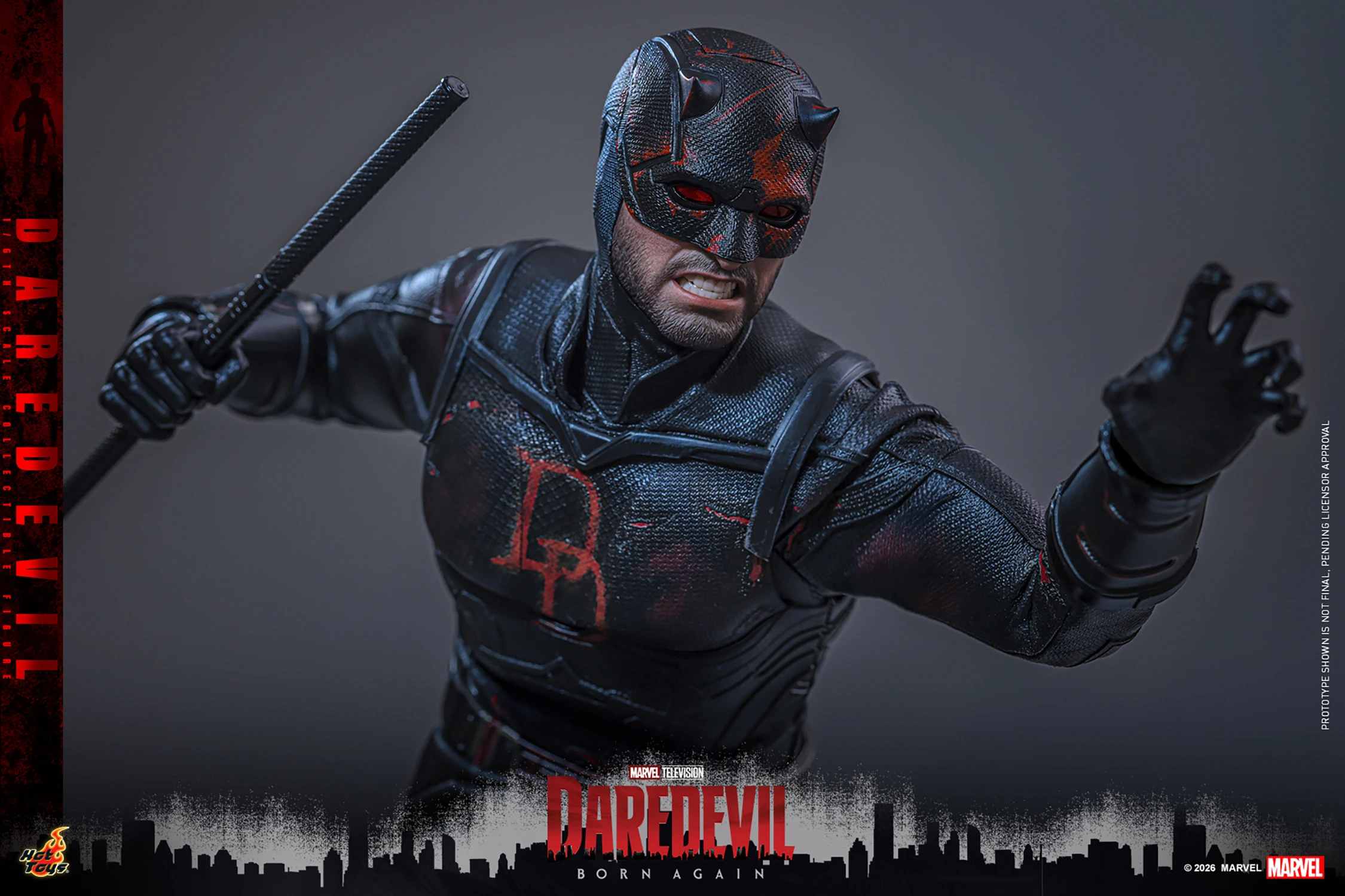 Daredevil Born Again 2 Daredevil by Hot Toys
