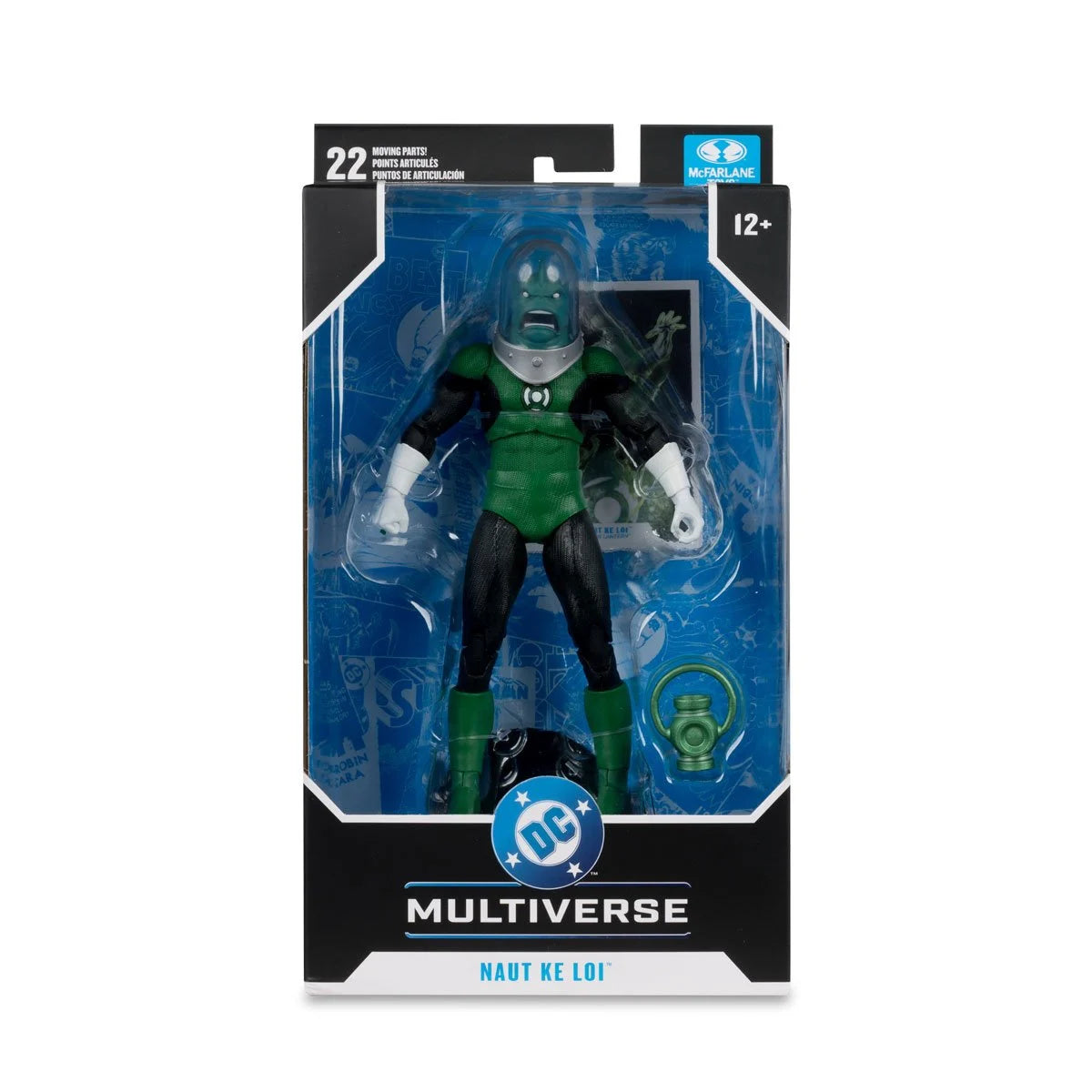DC Multiverse Wave 32 Naut Ke Loi Green Lantern By McFarlane