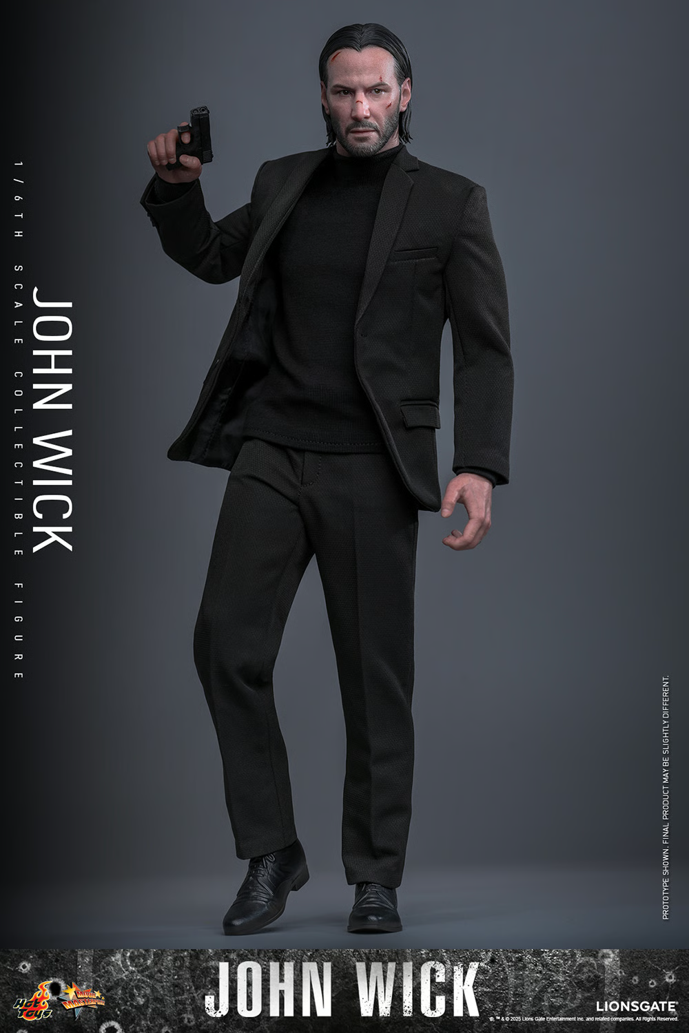 John Wick Sixth Scale Figure by Hot Toys