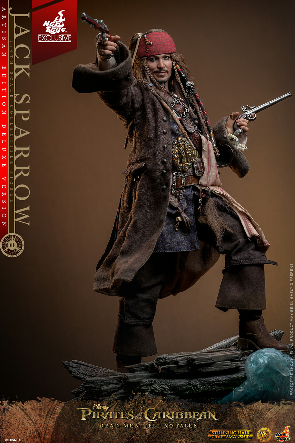 Jack Sparrow (Artisan Edition Deluxe Version) by Hot Toys