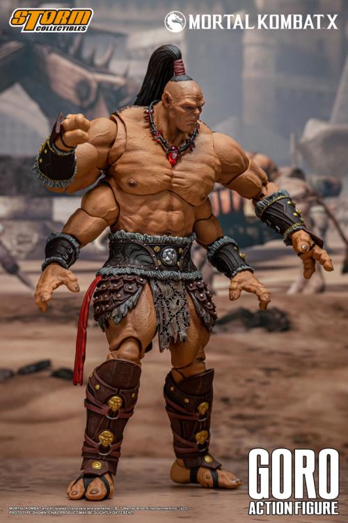 Mortal Kombat X Goro 1/12 Scale Action Figure by Storm Collectibles