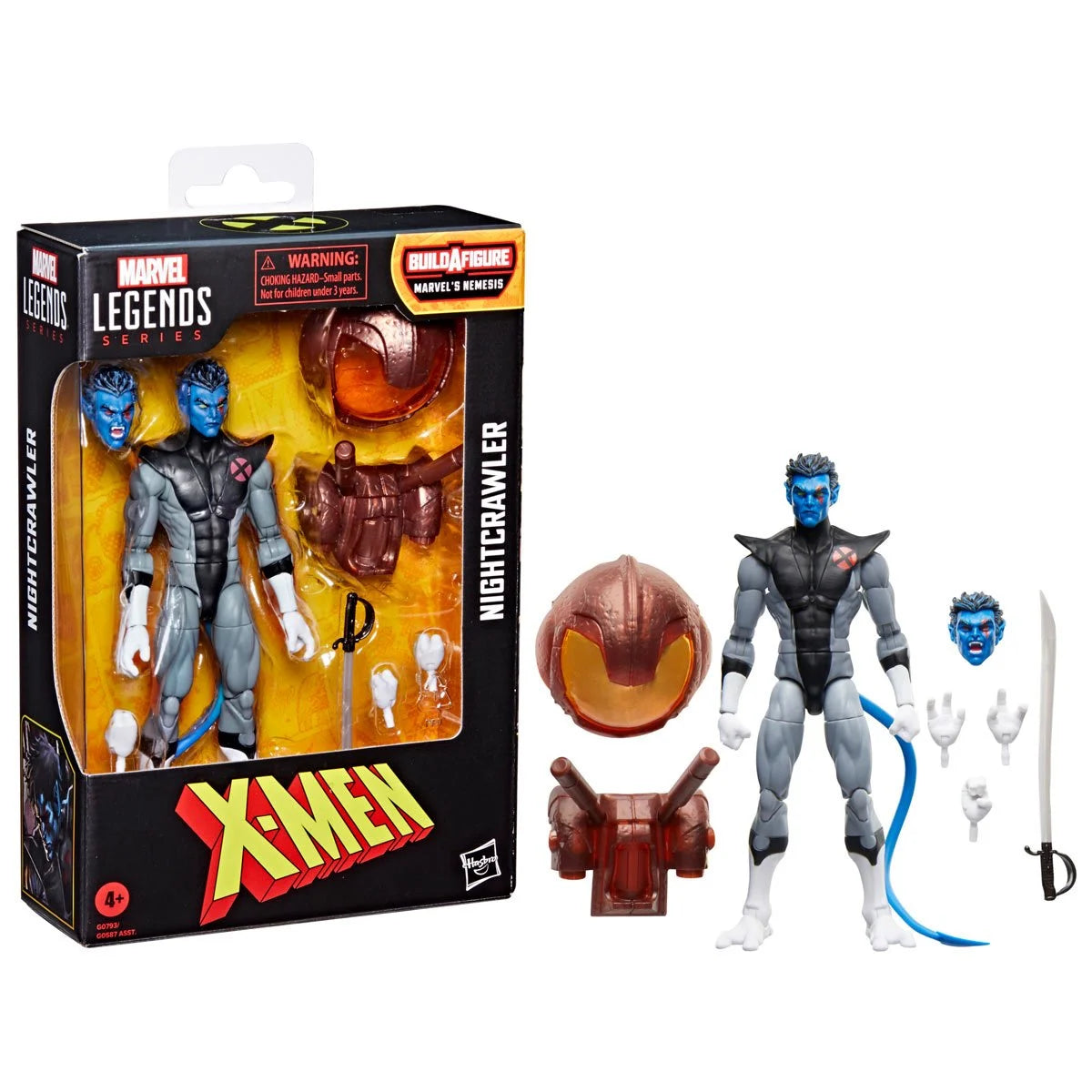 X-Men Marvel Legends X-Force Nightcrawler Action Figure