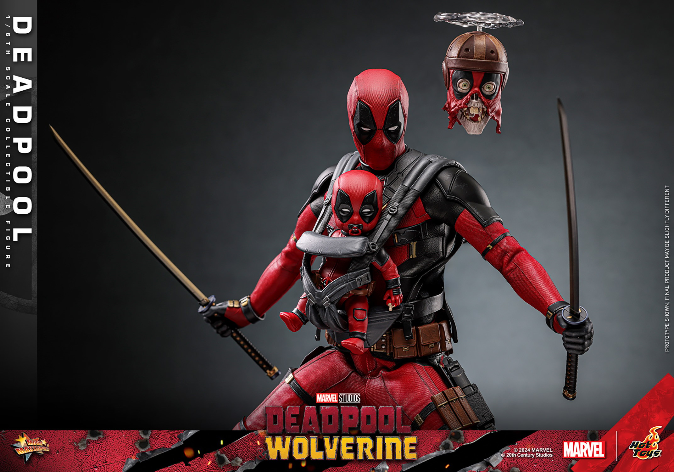 DEADPOOL Sixth Scale Figure by Hot Toys