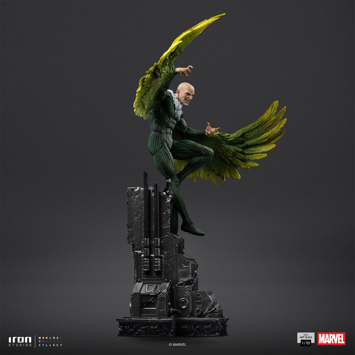 Vulture Spider-Man vs Villains Battle Diorama Series Statue By Iron Studios