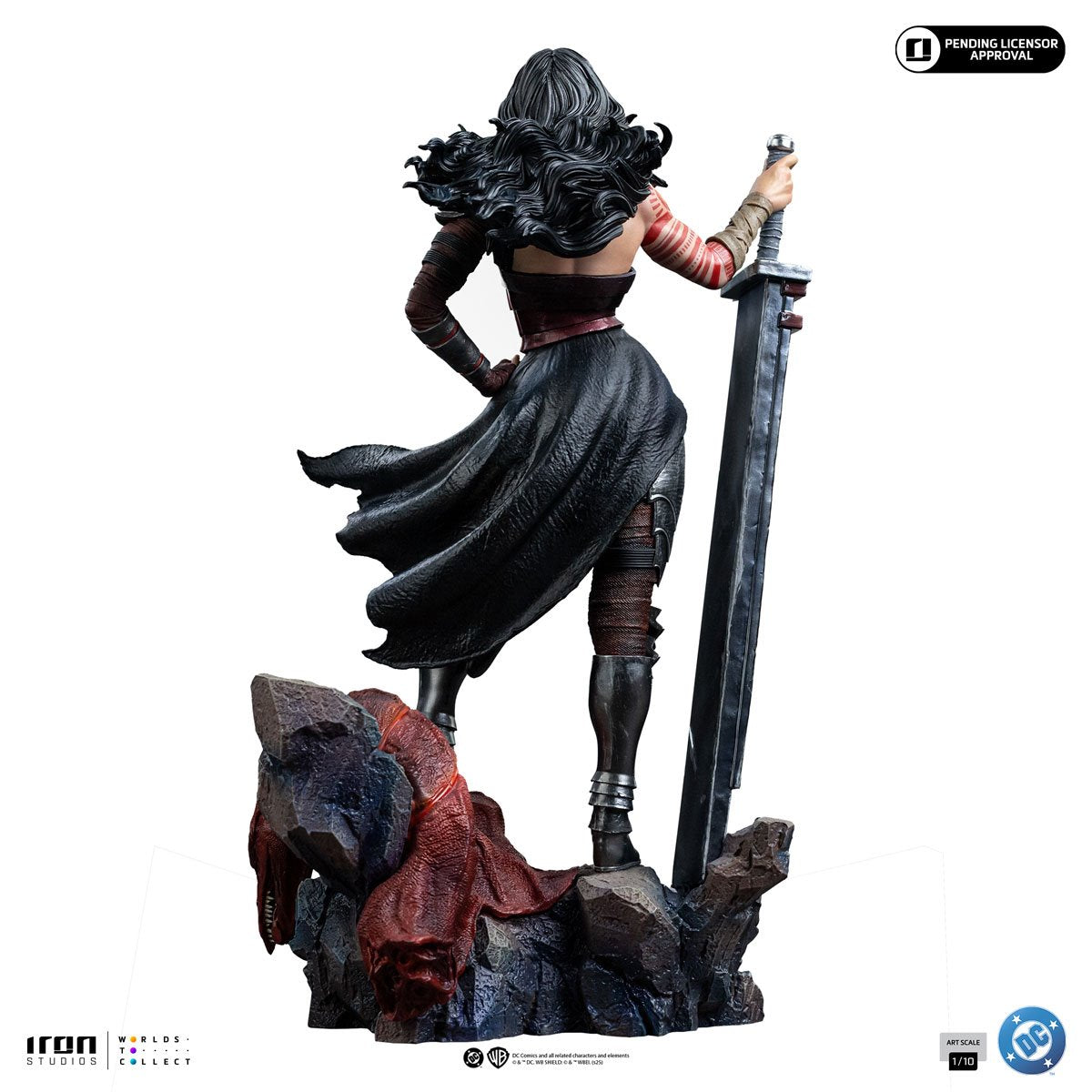 Wonder Woman Absolute - DC Comics Art Scale 1/10 Statue by Iron Studios