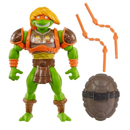 Motu Origins Turtles Of Grayskull Michelangelo Action Figure