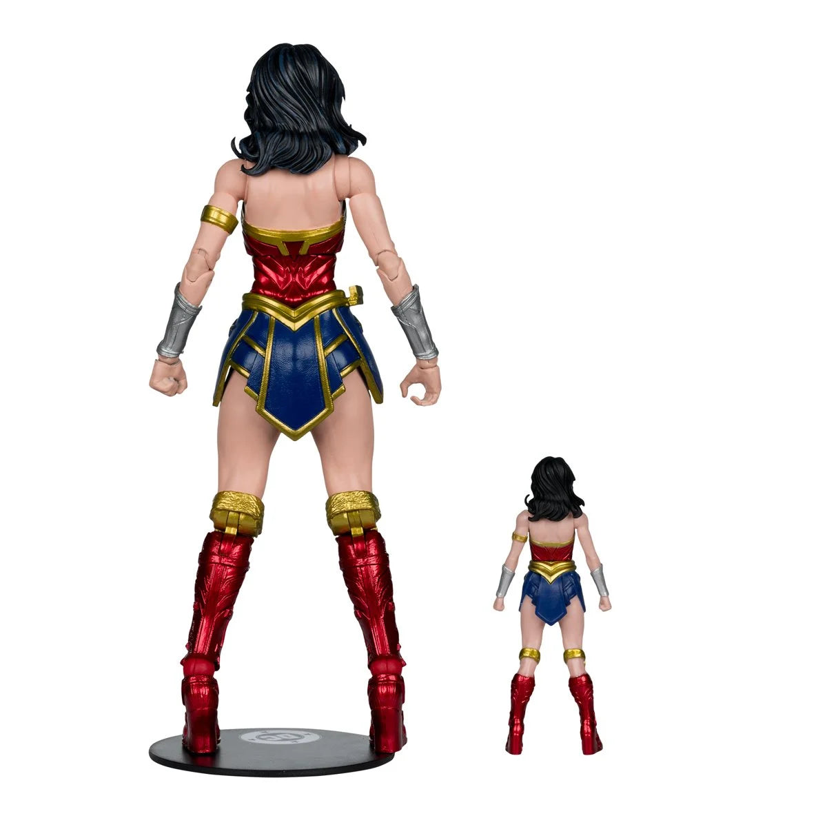 DC Multiverse (Justice League vs. Godzilla vs. Kong) Wonder Woman vs. Godzilla Megafig 2-Pack Action Figure