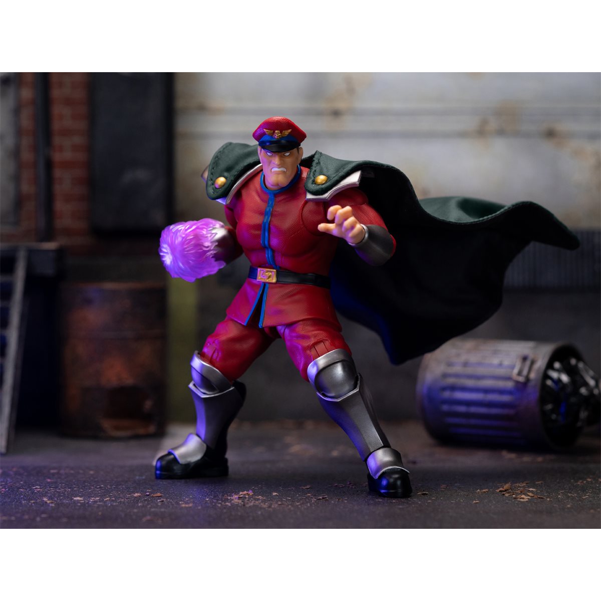 Ultra Street Fighter II M. Bison 6-Inch Scale Action Figure by Jada Toys