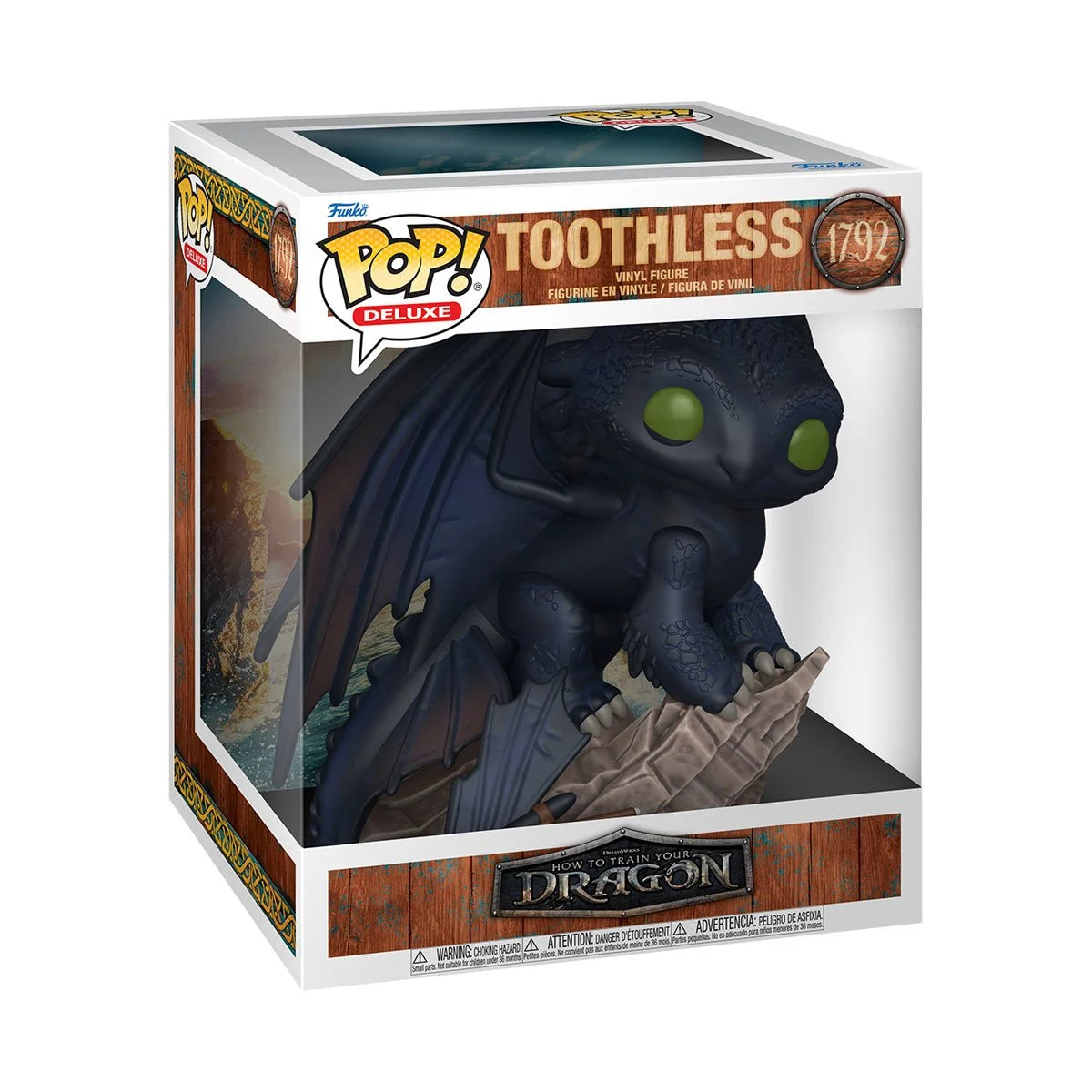 How to Train Your Dragon Live Action Toothless Deluxe Funko Pop!