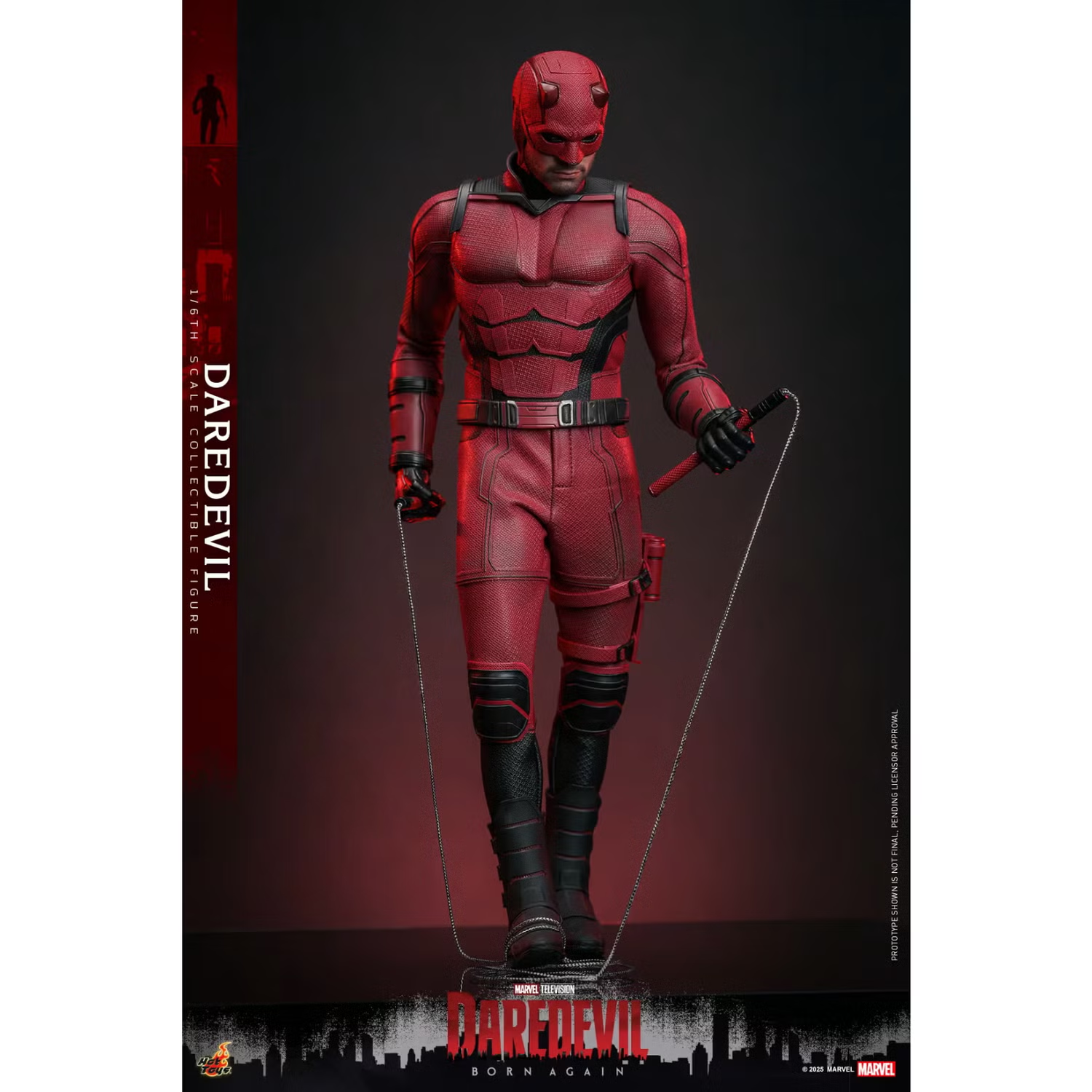 Daredevil: Born Again Sixth Scale Figure by Hot Toys