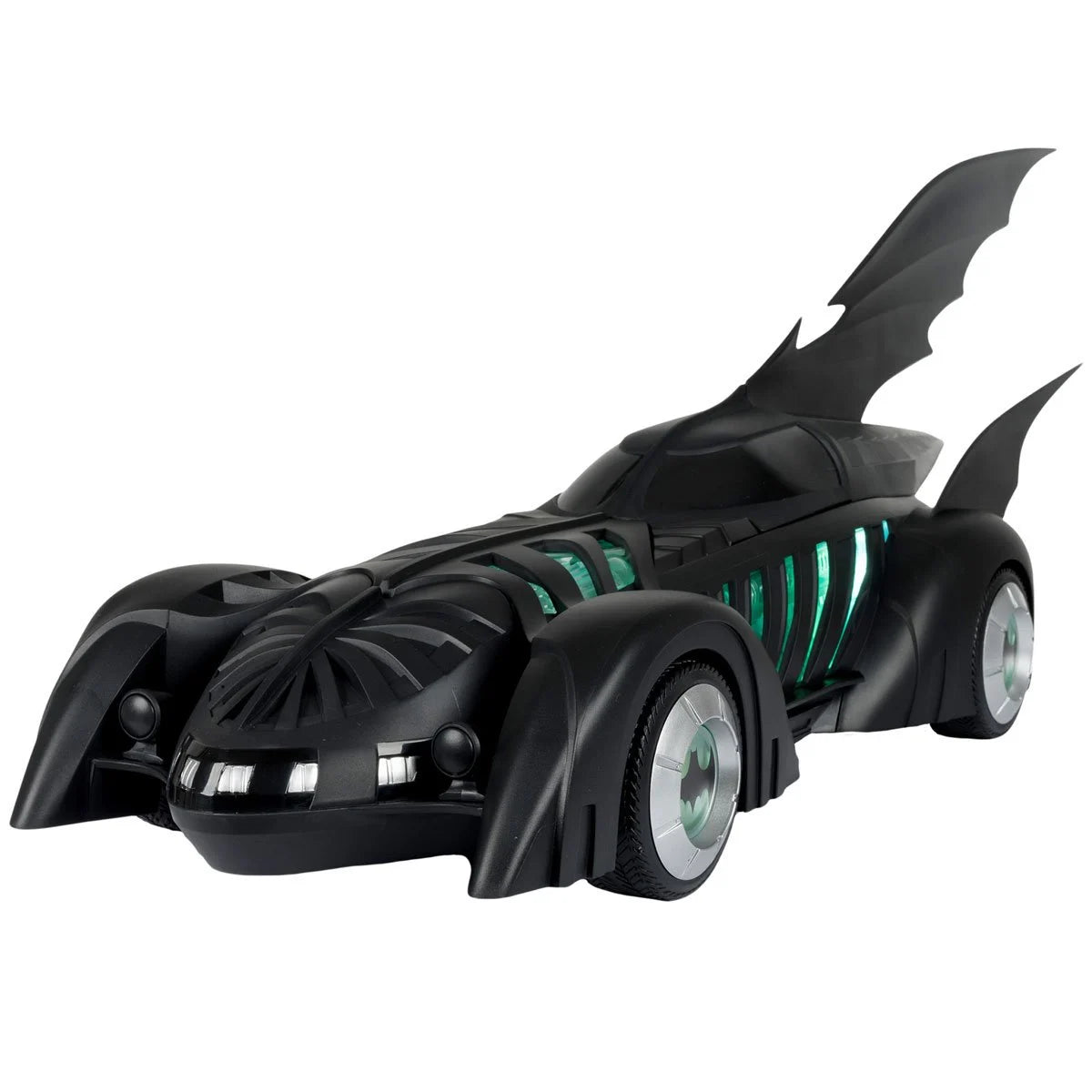 DC Multiverse Batman Forever Batmobile Vehicle and Alfred Pennyworth Action Figure