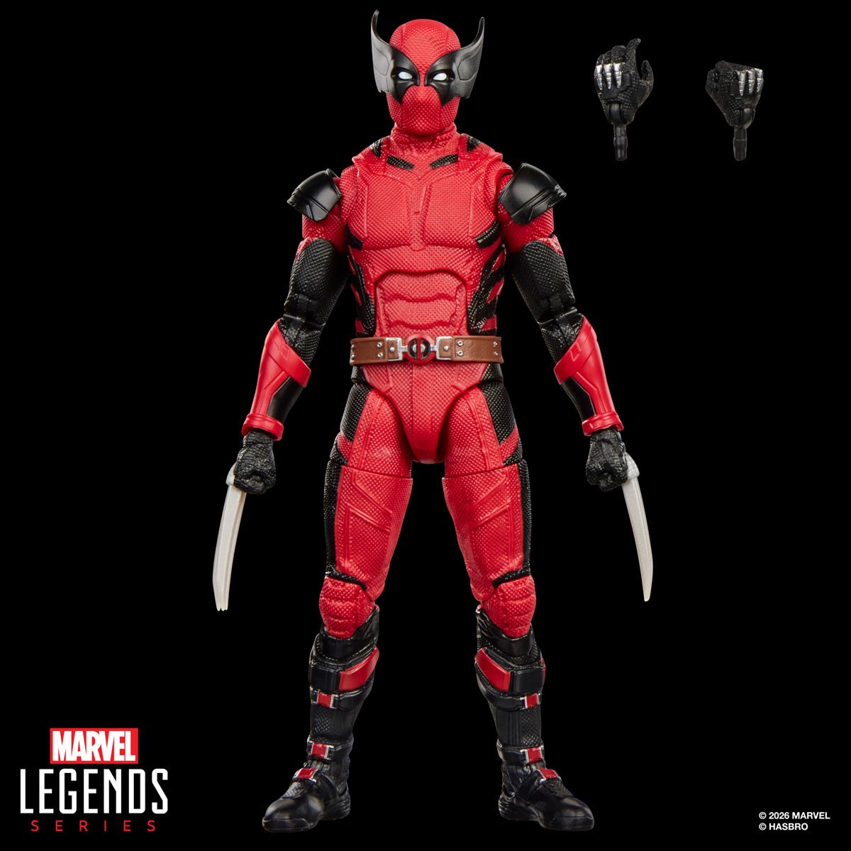 Deadpool & Wolverine Marvel Legends Wolverinepool Action Figure