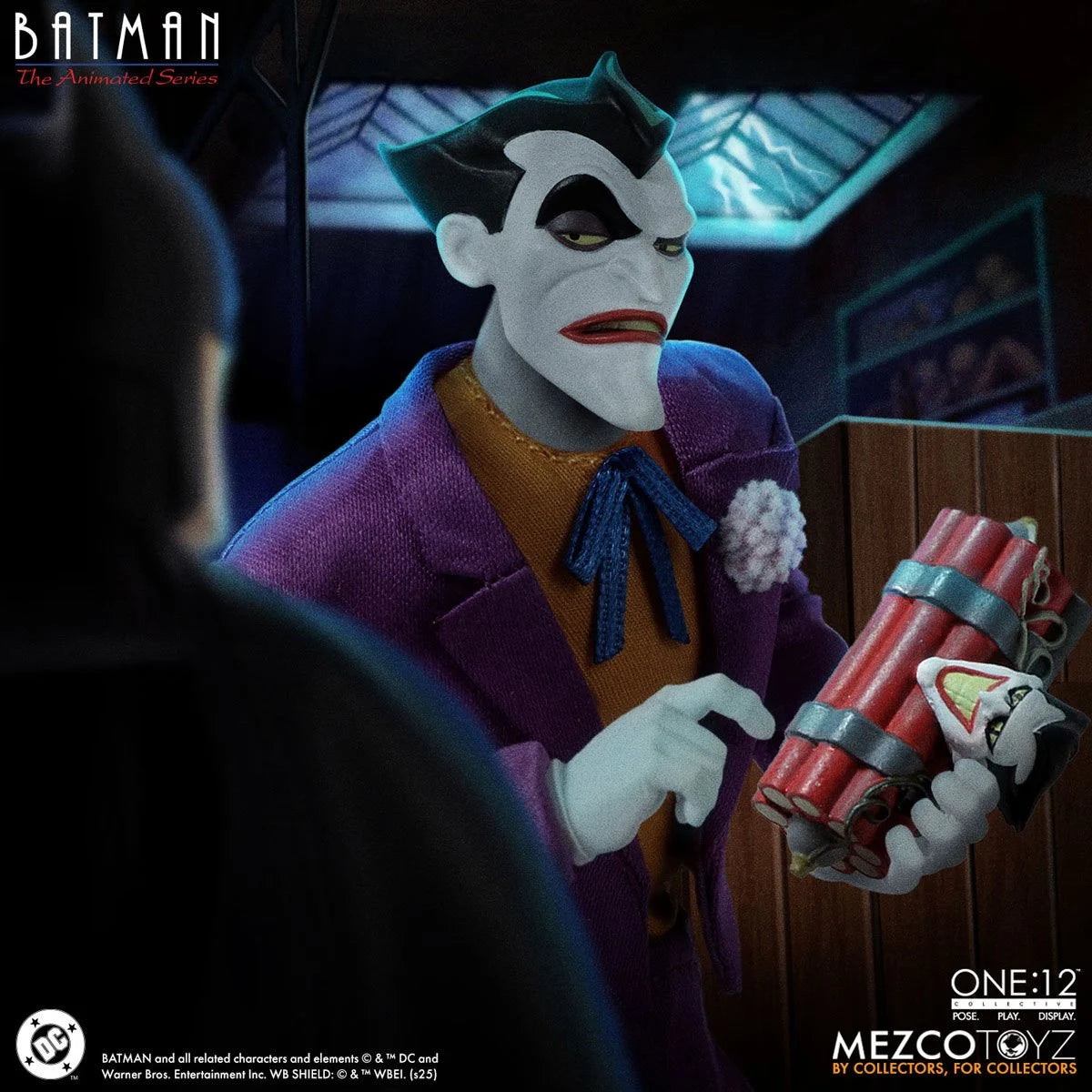 Batman: The Animated Series The Joker One:12 Collective Action Figure by Mezco