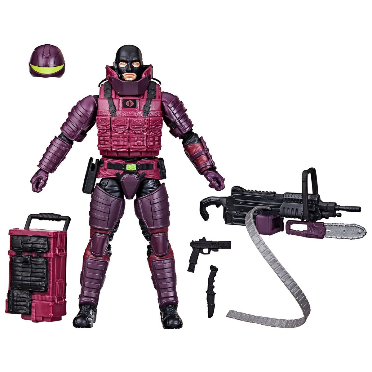 G.I. Joe Classified Series S.A.W. Viper Action Figure