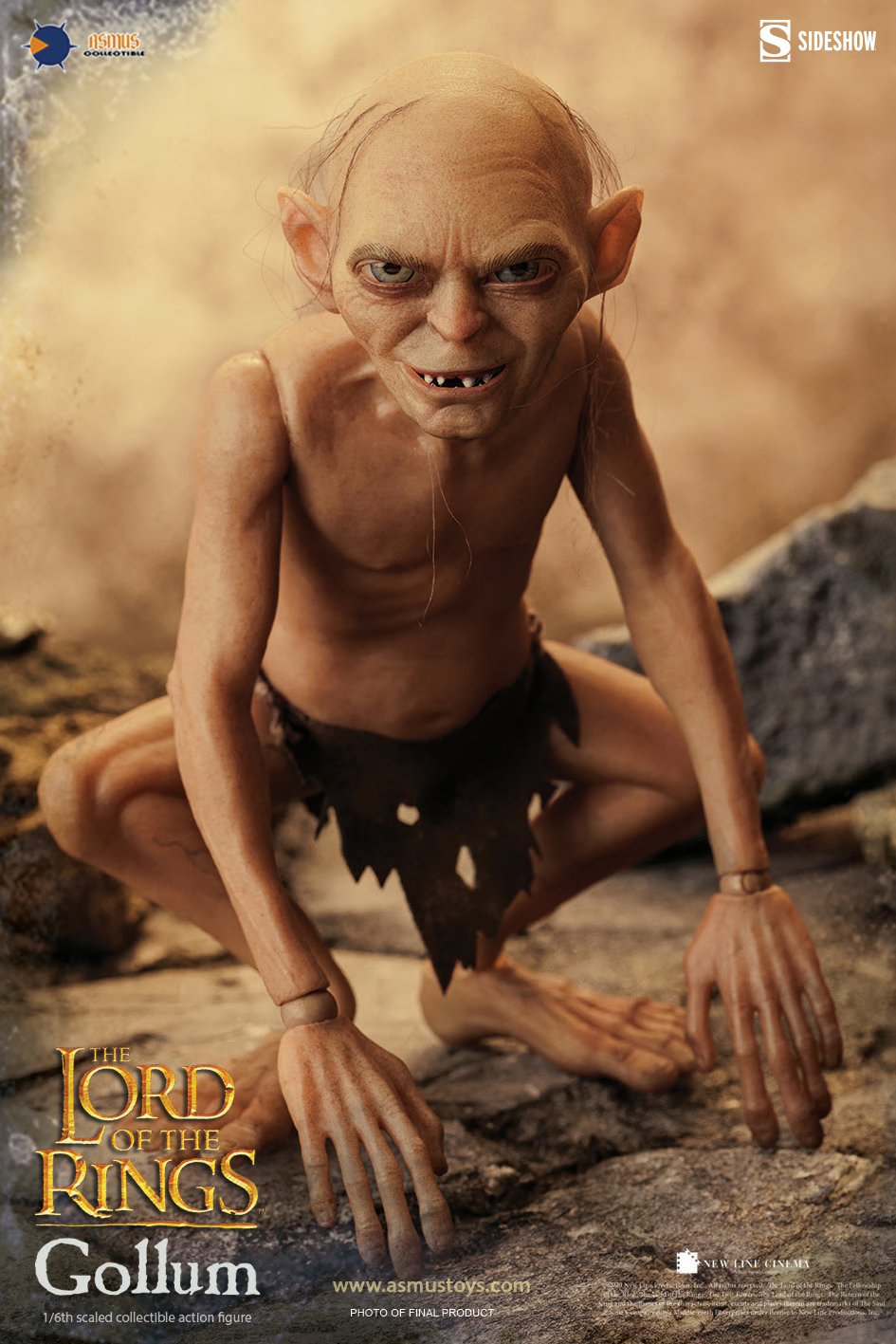 Gollum By Asmus Collectibles