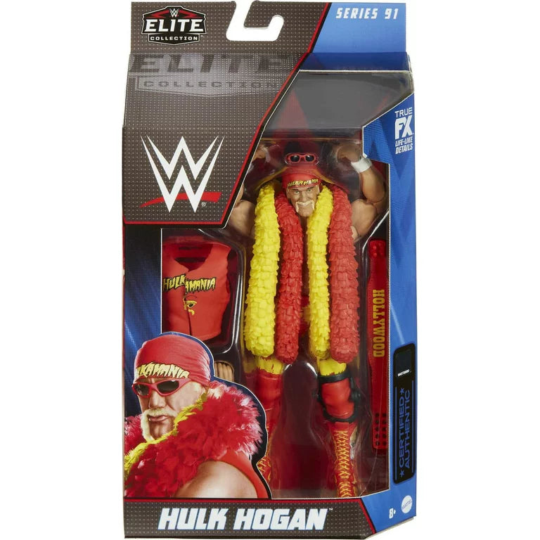 WWE Elite Collection Series 91 Hulk Hogan By Mattel
