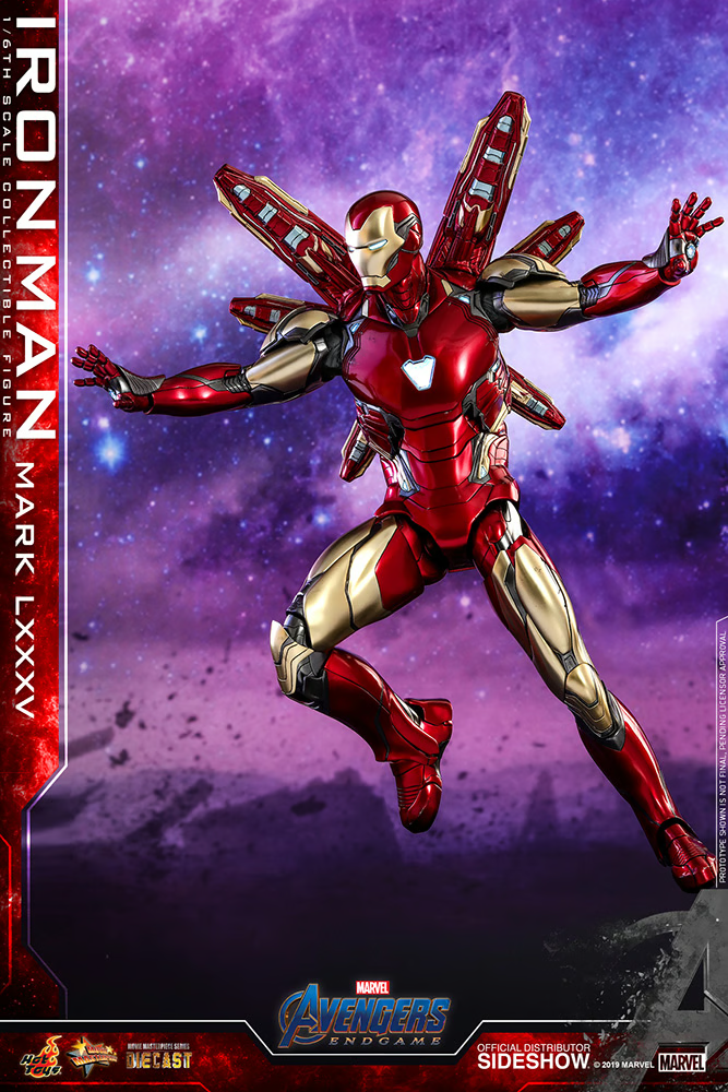 IRON MAN MARK LXXXV Sixth Scale Figure By Hot Toys