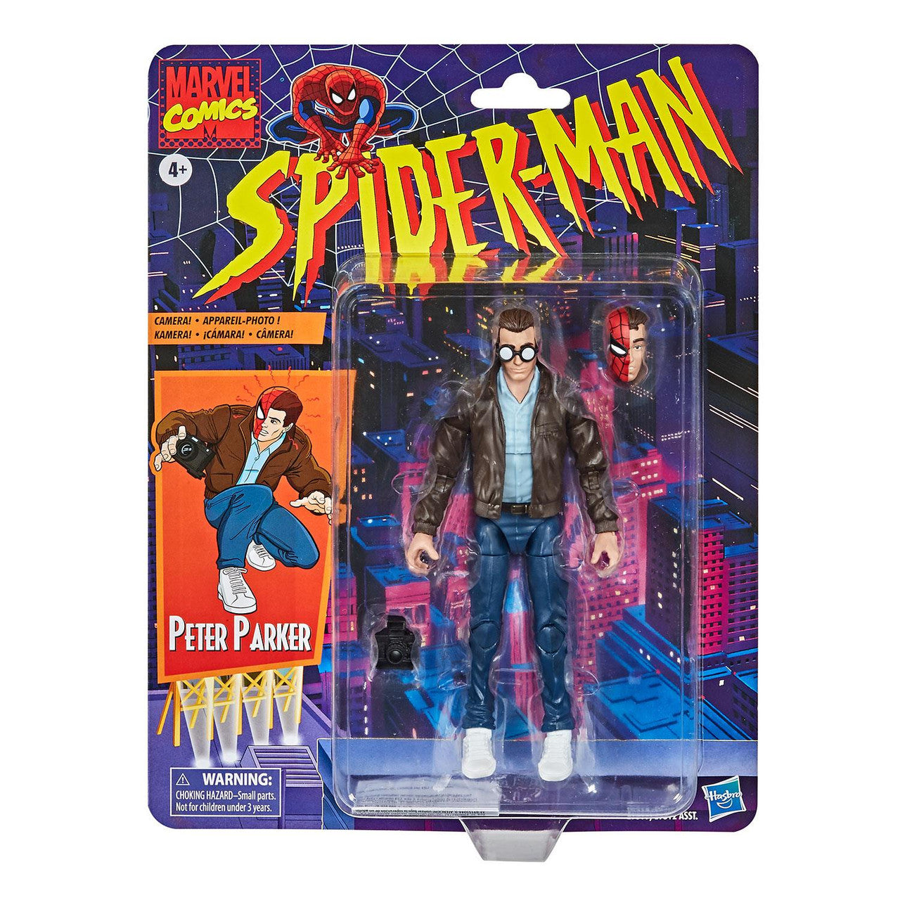 Marvel Legends Peter Parker Spider-Man Retro Collection