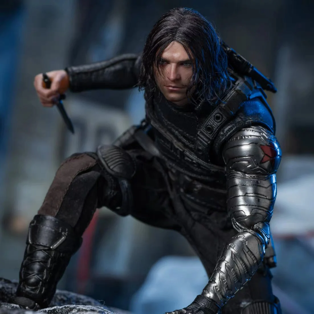 Modified Warrior Action Figure by Sawtooth Toys