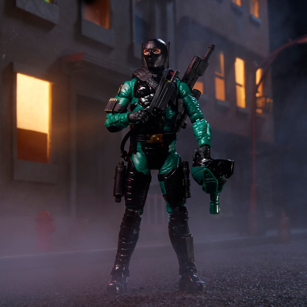G.I. Joe Classified Series #187 Night-Viper Action Figure