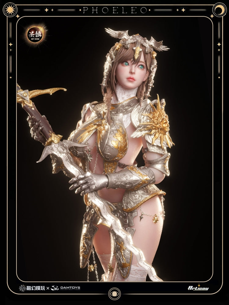 Fusion Fantasy FSDE-01 Deity Erosion Hwit Ole Phoeleo Sculpted Hair Version Action Figure