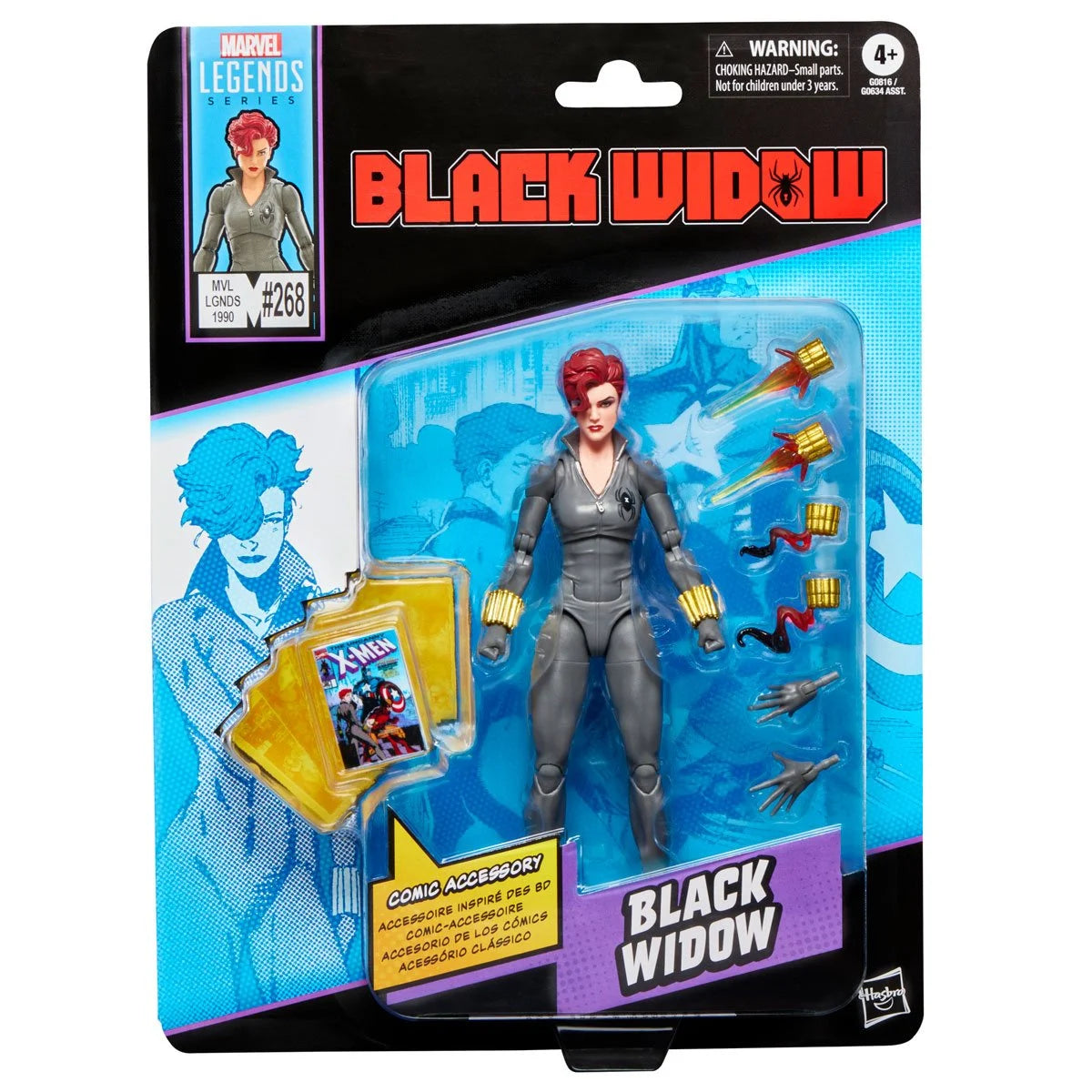Black Widow Marvel Legends Series Black Widow Action Figure