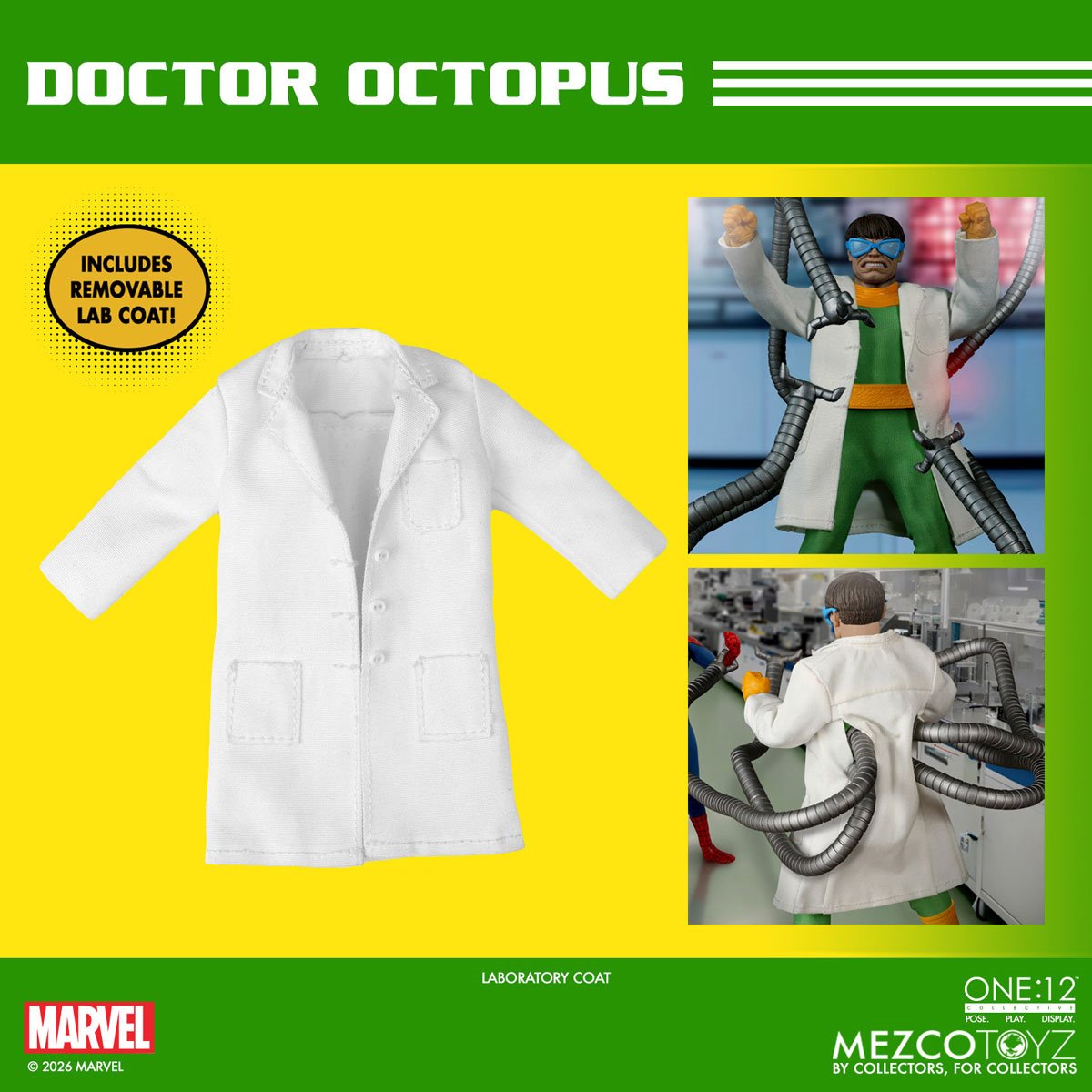 Doctor Octopus One:12 Collective Action Figure - ReRun