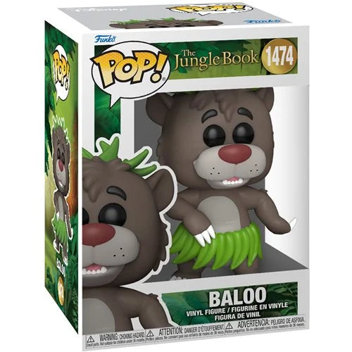 The Jungle Book Baloo Funko Pop!