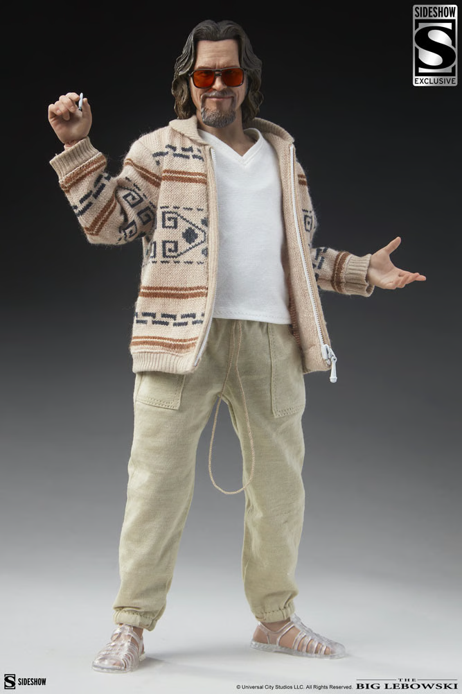 The Dude Big Lebowski Figure By Sideshow Collectibles