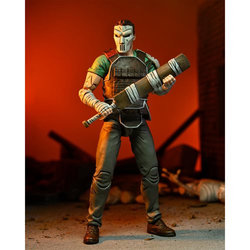 Teenage Mutant Ninja Turtles The Last Ronin Ultimate Casey Jones Action Figure