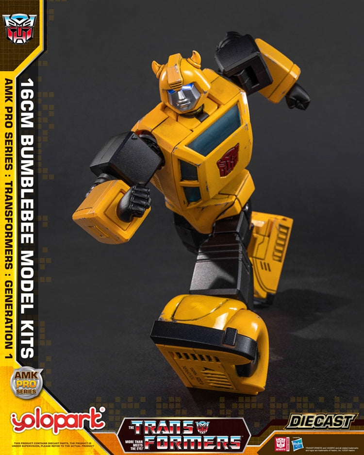 Transformers Generation One AMK PRO Series Bumblebee Model Kit By Yolopark