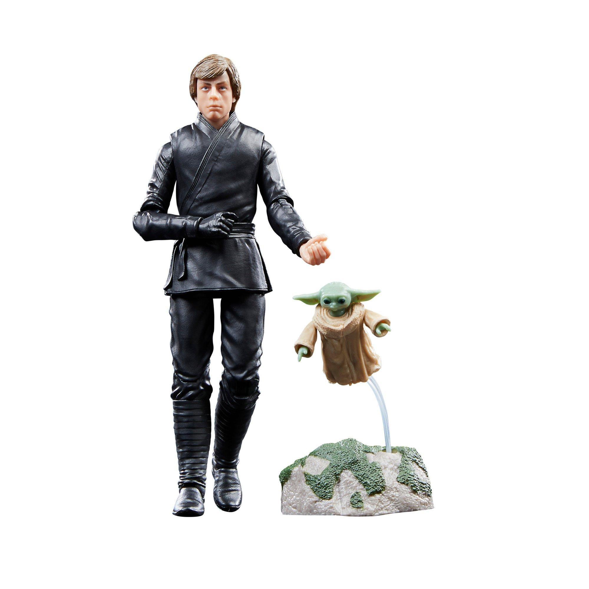 Star Wars The Black Series Luke Skywalker & Grogu (Book of Boba Fett)