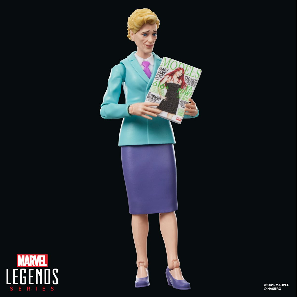 Spider-Man: The Animated Series Aunt May Retro Cardback Action Figure