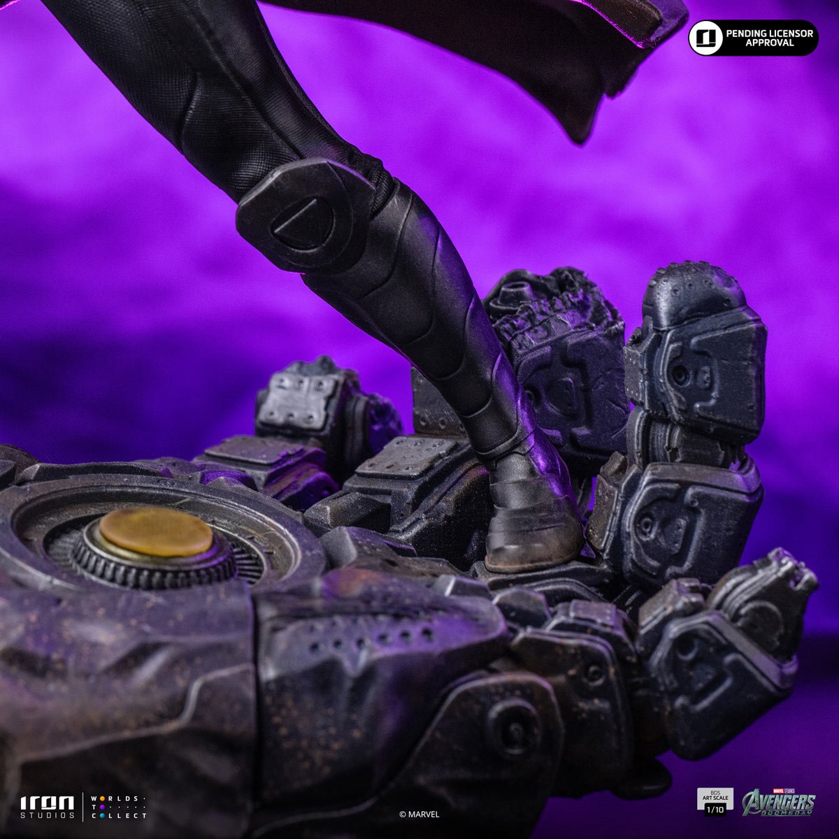 Avengers: Doomsday Gambit Battle Diorama Series Art Scale 1:10 Statue By Iron Studio