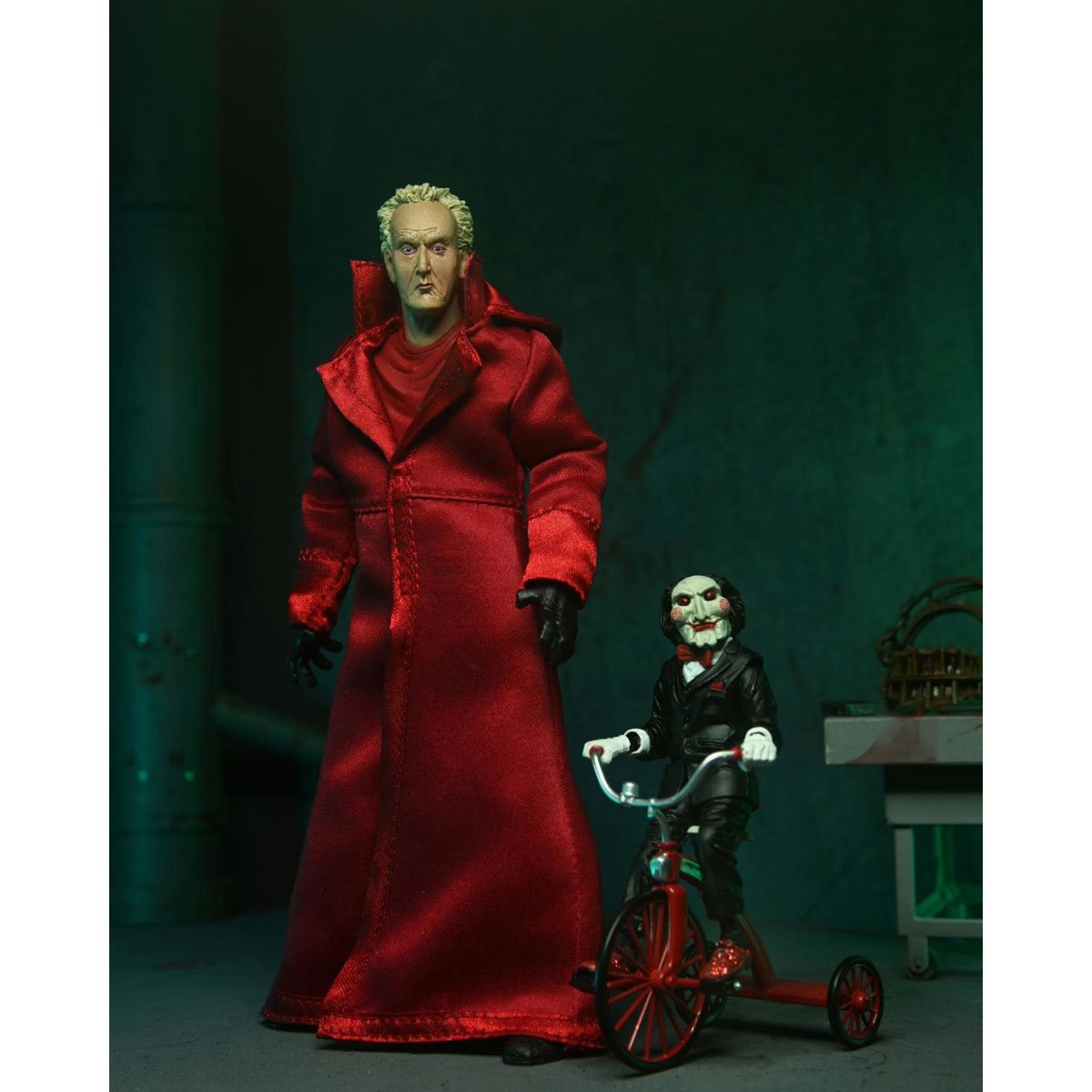 Saw Ultimate Jigsaw Killer Red Robe Version Scale Action Figure