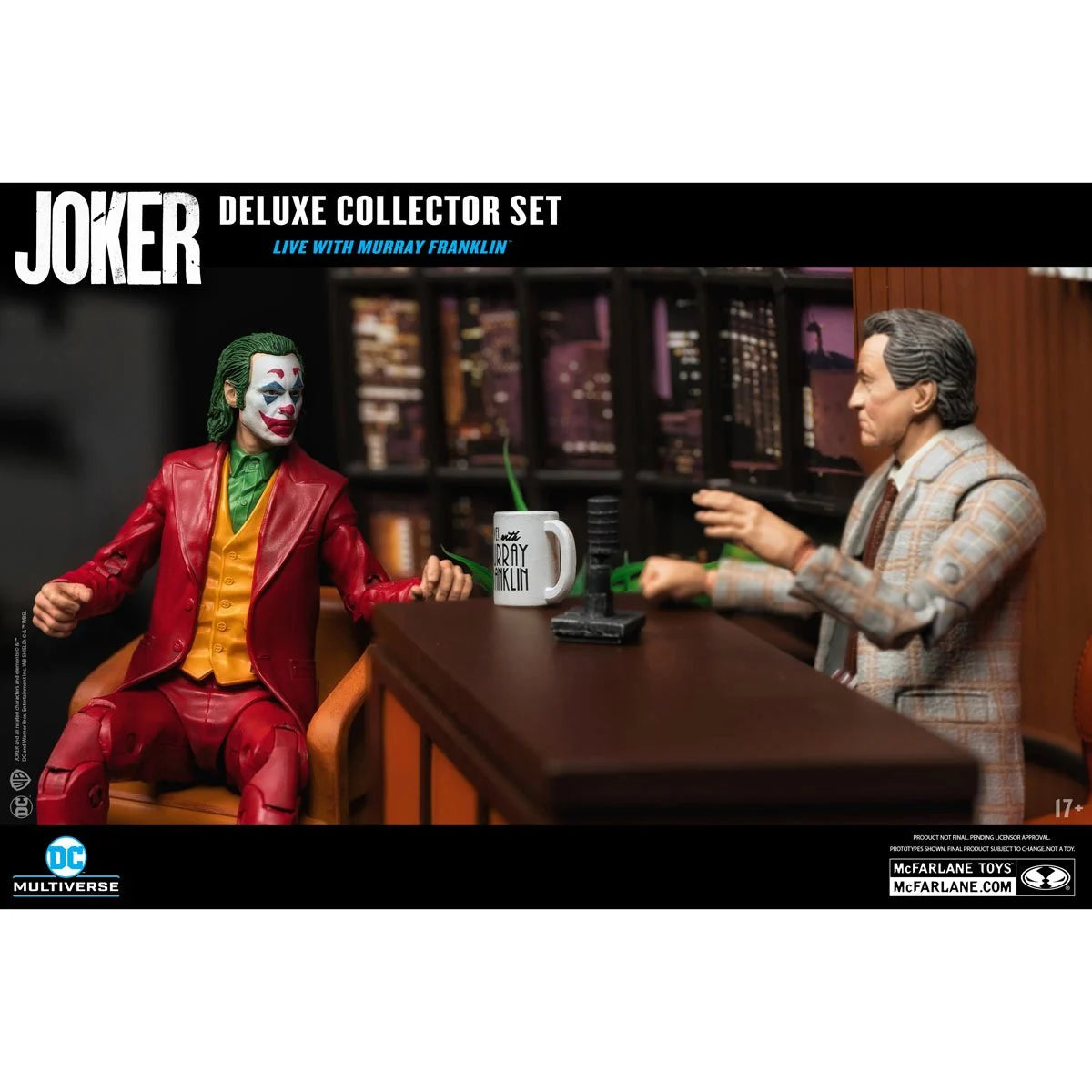 Joker Movie (Live w/Murray Franklin) Limited Edition Deluxe Collector Set