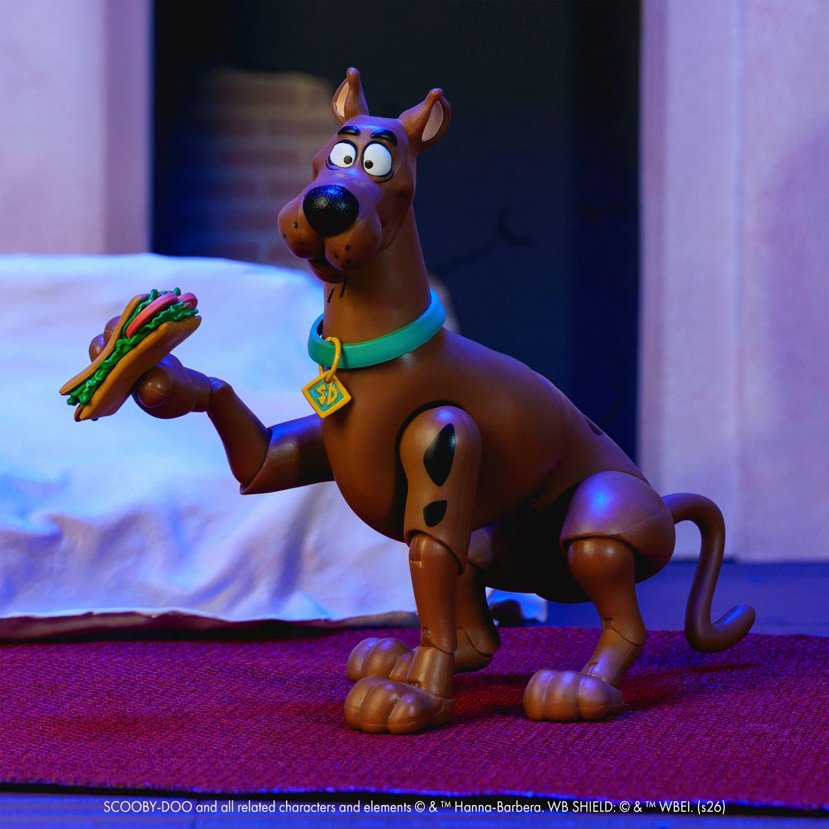 Scooby-Doo! Wave 2 Scooby-Doo Action Figure