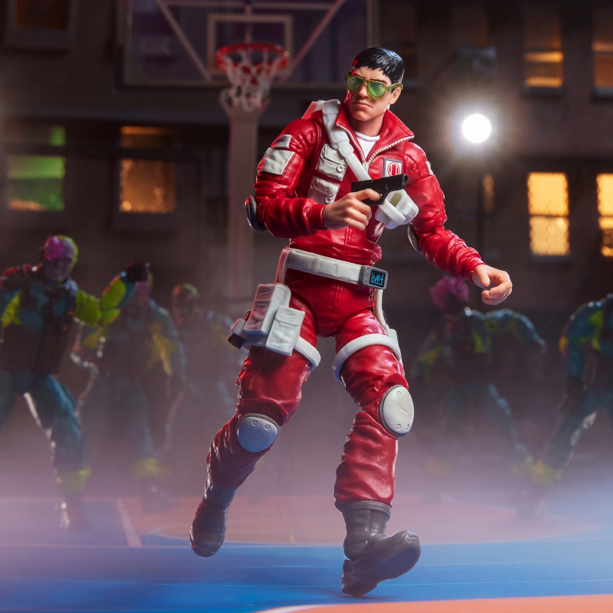 G.I. Joe Classified Series #186 Edwin Lifeline Steen Action Figure