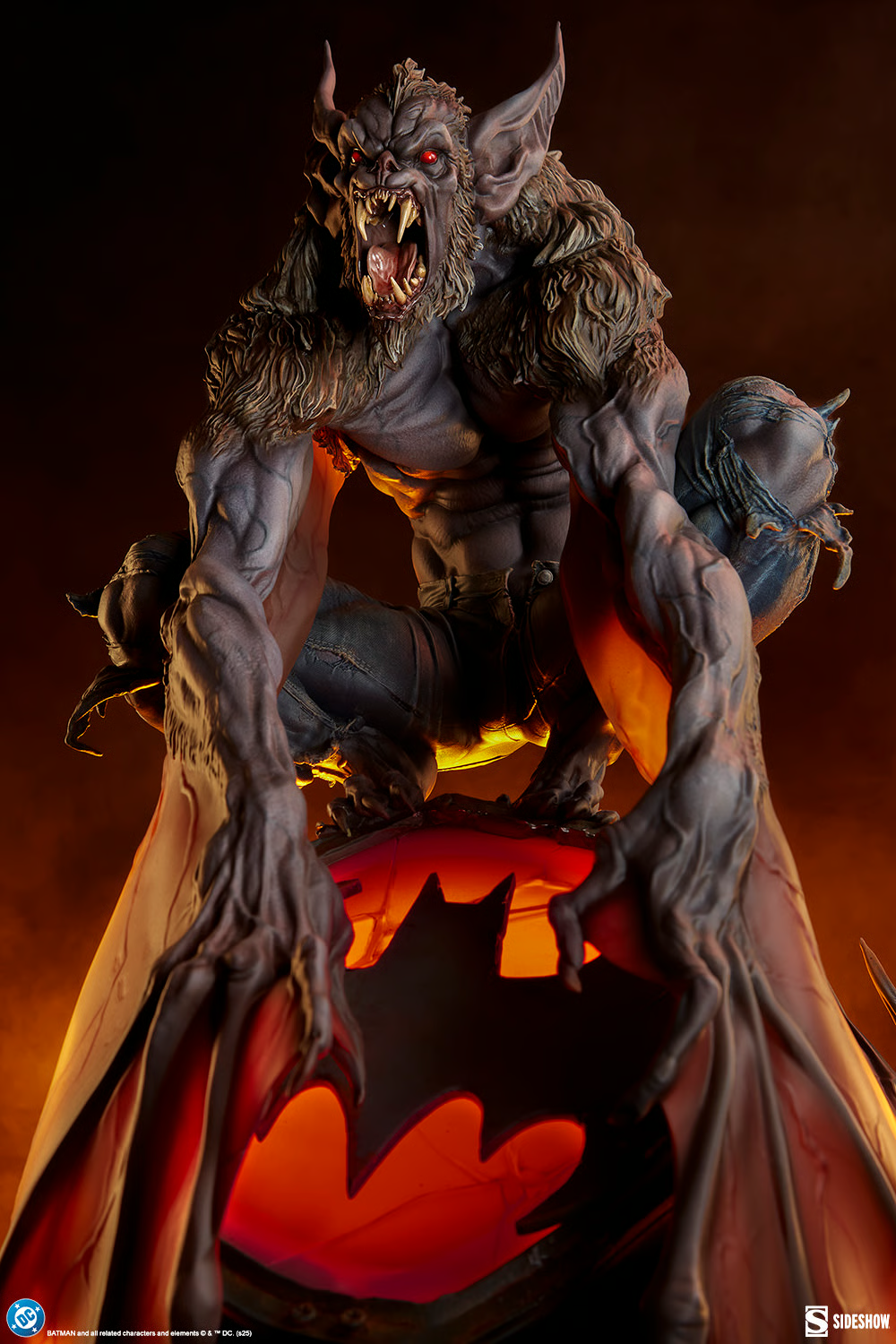 Man-Bat Premium Format Figure by Sideshow Collectibles