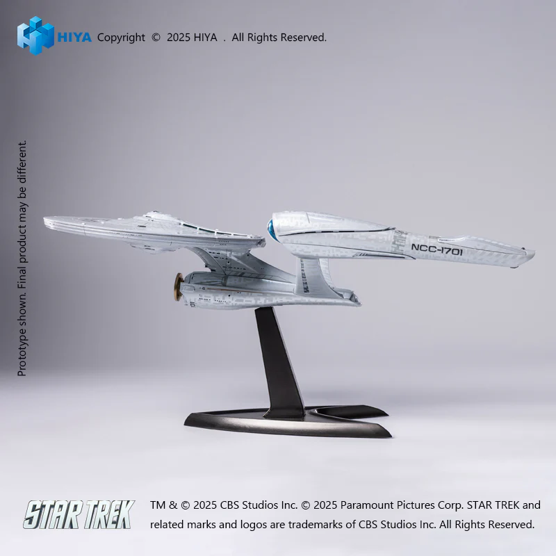 HIYA REPLICA art Series Star Trek 2009 USS Enterprise NCC-1701 Starship