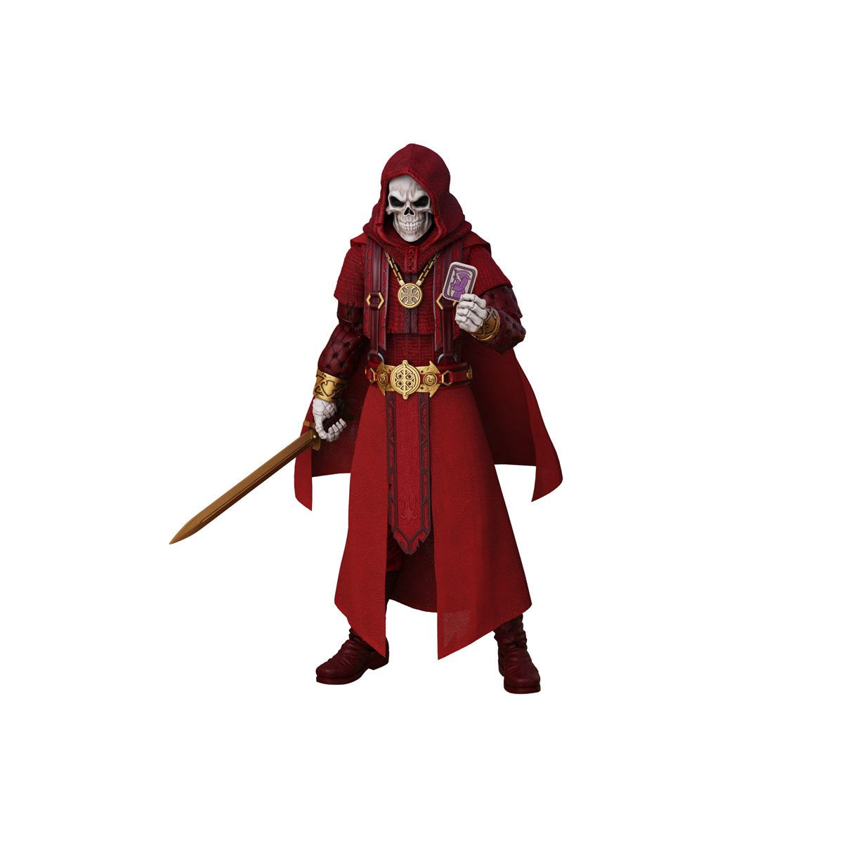 Thulsa Doom: Undead Sorcerer Epic H.A.C.K.S. Action Figure By Boss Fight Studio