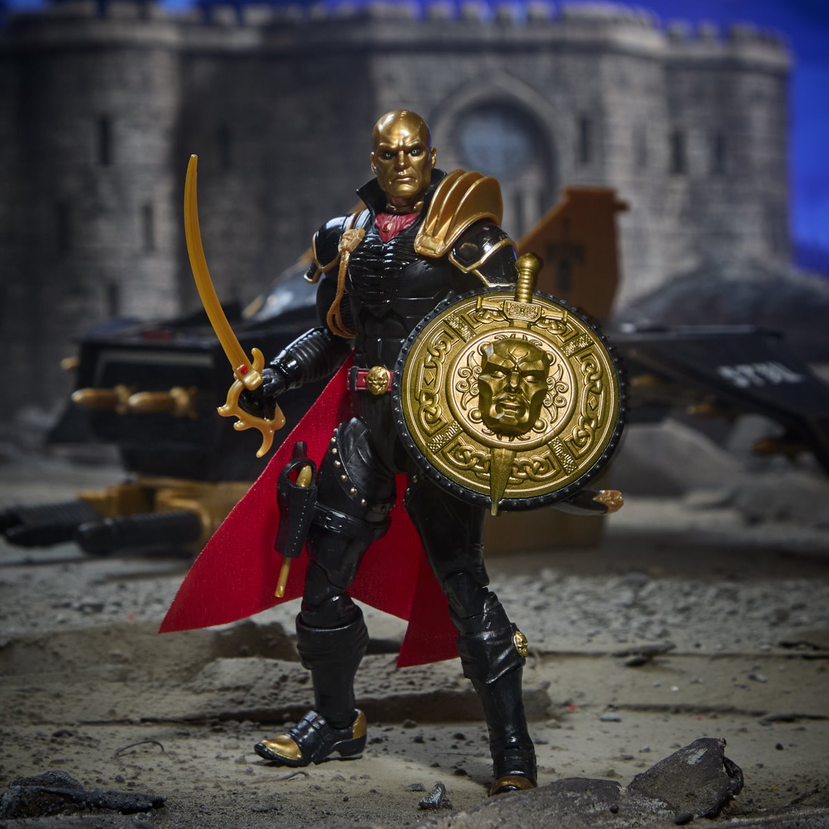 G.I. Joe Classified Series Destro & Iron Grenadier Despoiler Action Figure and Vehicle Set