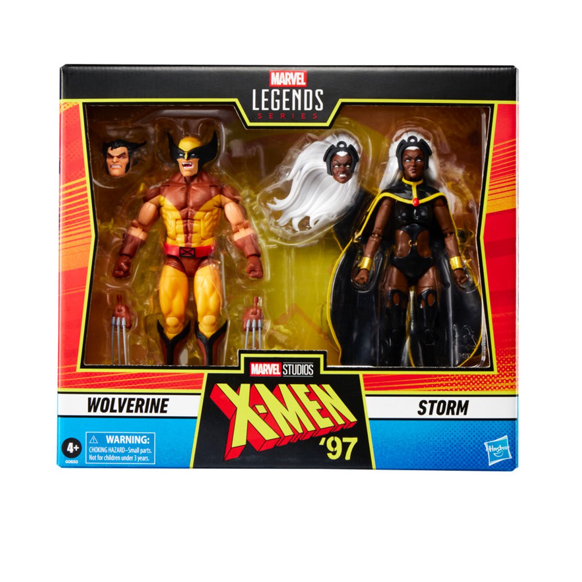 X-Men 97 Marvel Legends Wolverine and Storm Action Figures