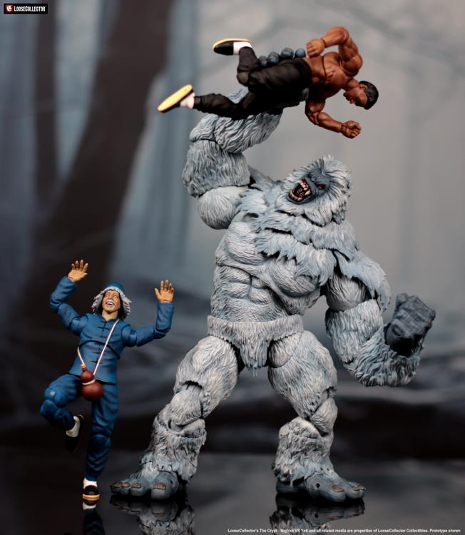 The Crypt Yeti Action Figure