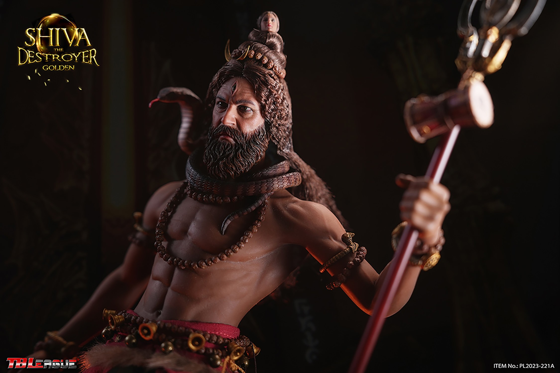 Shiva the Destroyer (Golden) Sixth Scale Figure by TBLeague